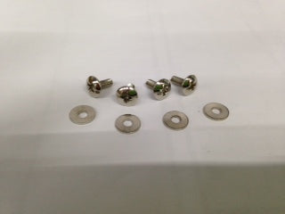 HBX 3x8mm Screw Round Head & Shims - HBX-S127