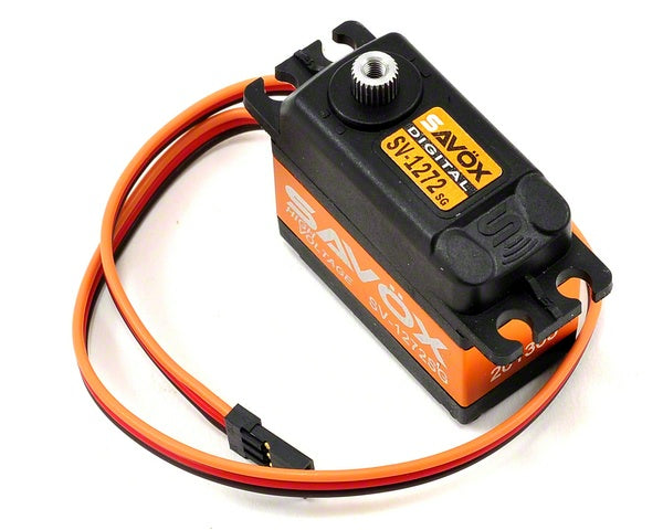 SAVOX 40kg@8.4V HV MG Digital Servo - SAV-SV1272SGP