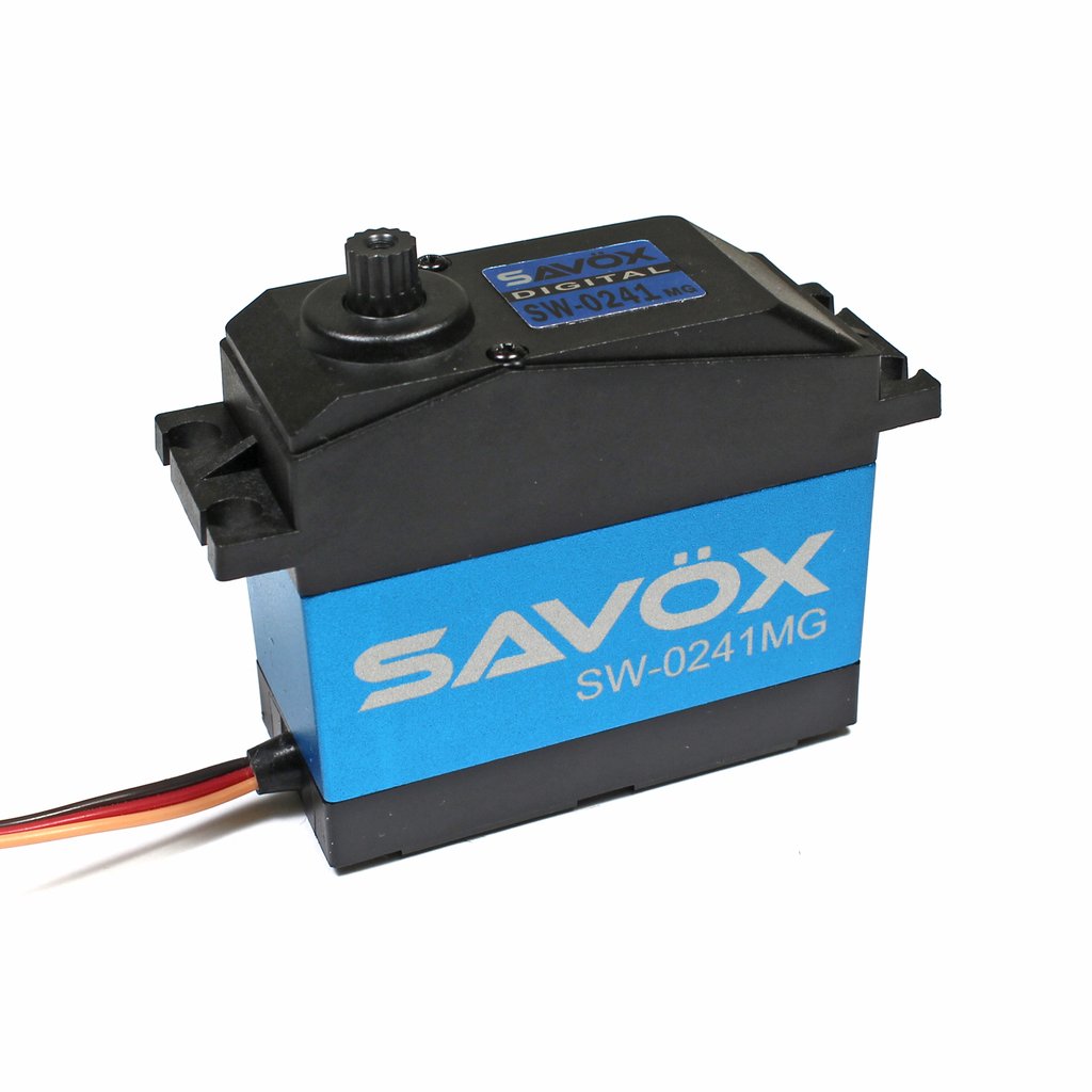 SAVOX 1:5 Scale 30kg WP MG Steering Servo - SAV-SW0241MGP