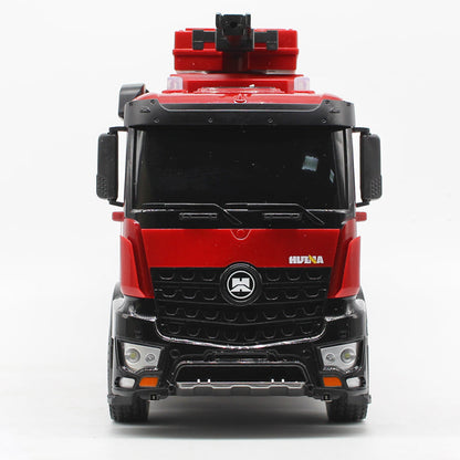 HUINA 1:14 Fire Truck with Water Cannon with 2.4Ghz Radio, Battery and Charger - SFMHN1562