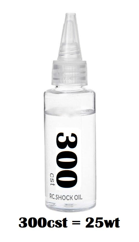 RCG Shock Oil 30wt 50ml - RCG-SHOCKOIL-30