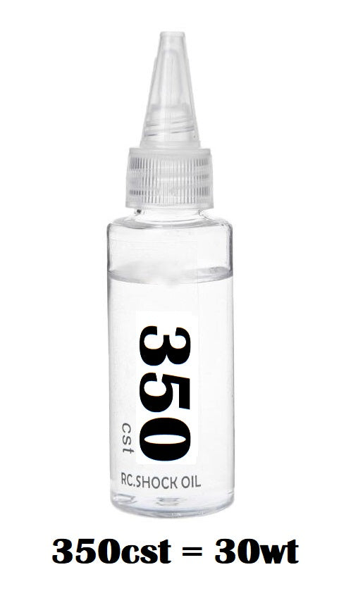 RCG Shock Oil 35wt 50ml - RCG-SHOCKOIL-35