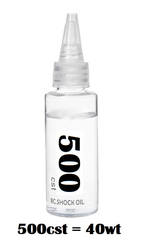 RCG Shock Oil 50wt 50ml - RCG-SHOCKOIL-50