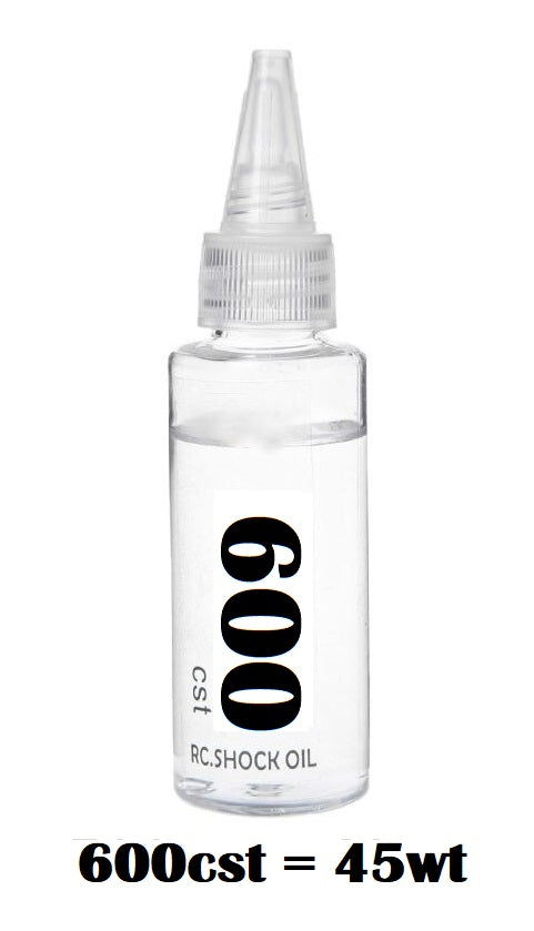 RCG Shock Oil 60wt 50ml - RCG-SHOCKOIL-60