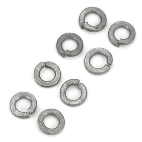 DUBRO No.4 Split Washers 8pcs - DBR324