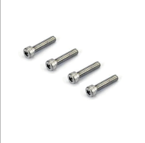 DUBRO 4-40x3/4in Stainless Steel Socket Head Cap Screws 4pcs - DBR3117