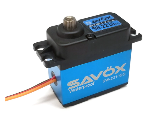 SAVOX 26kg WP MG HV Digital Premium Brushless Servo - SAV-SW2210SG