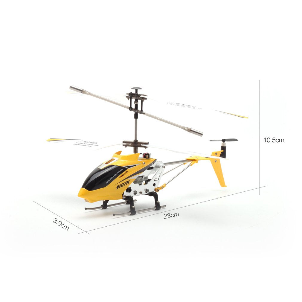 SYMA 2.4Ghz RC Helicopter RTF with Altitude Hold - SYM-S107H