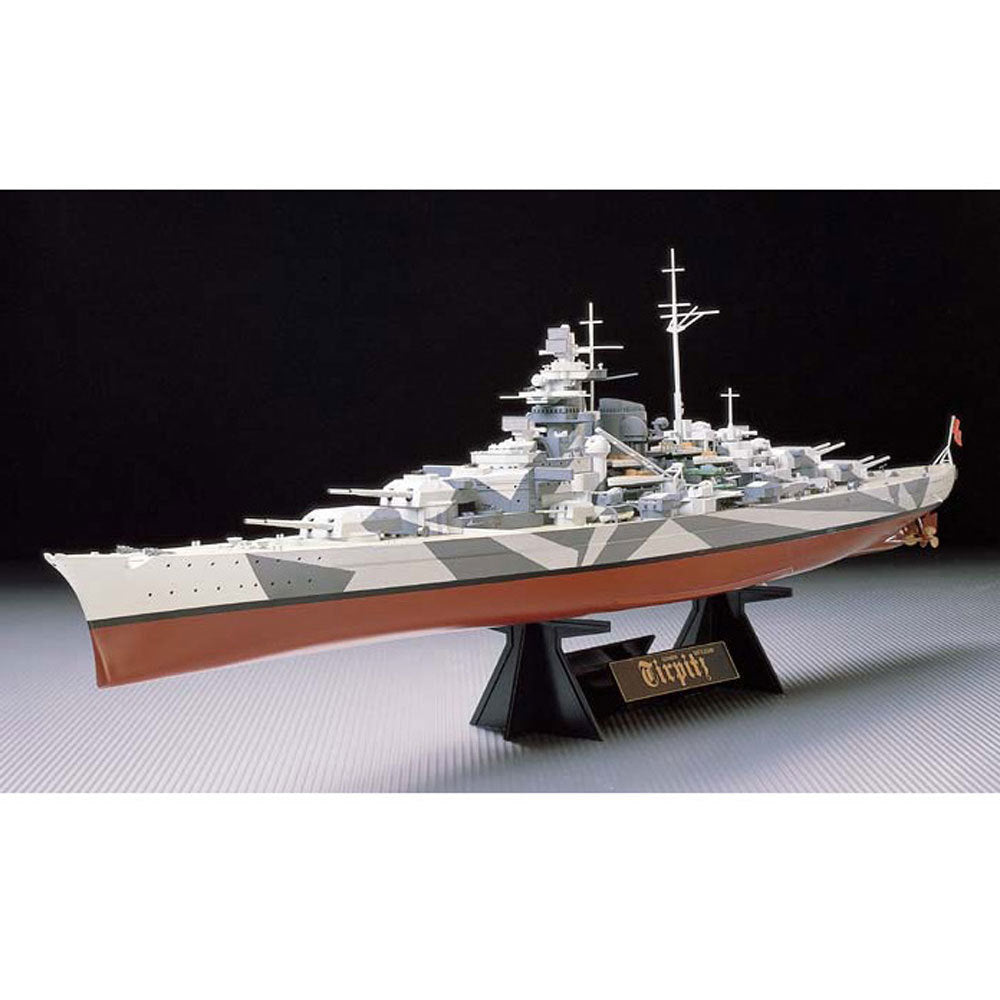 TAMIYA German Battleship Tirpitz 1:350 - T78015