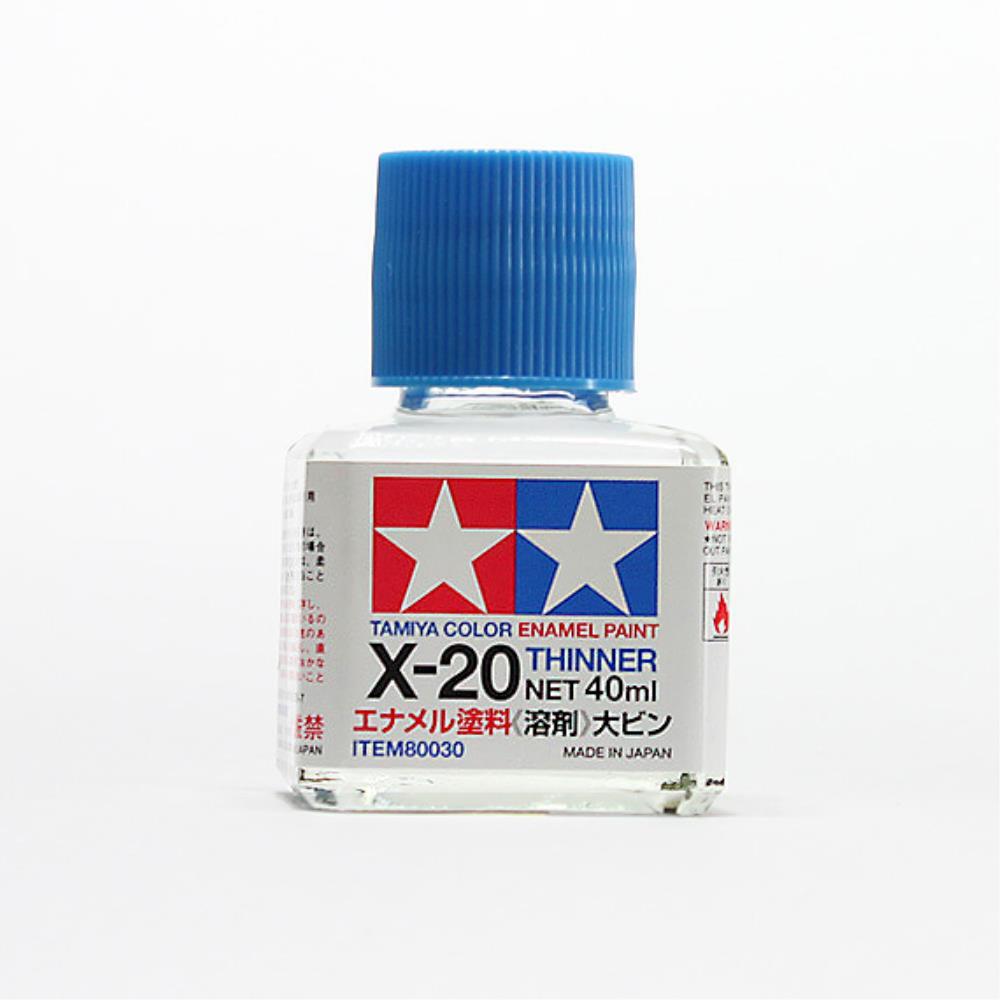 TAMIYA Enamel Thinners X-20 40ml - T80030