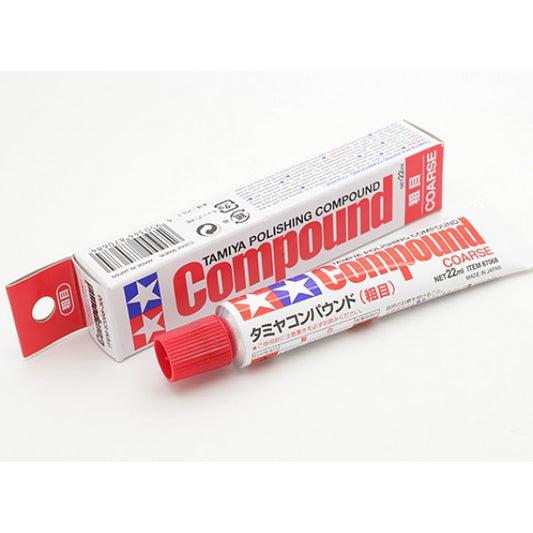 TAMIYA Coarse Polishing Compound 22ml - T87068