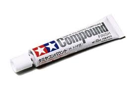 TAMIYA Finish Polishing Compound 22ml - T87070