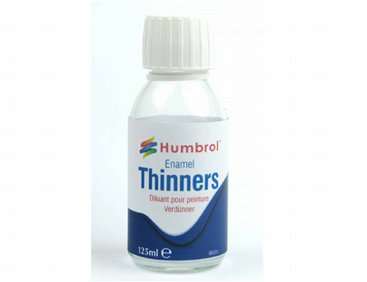 HUMBROL AC7430 Enamel Thinners 125ml - TT