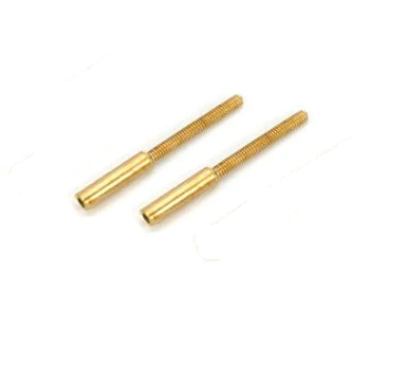 DUBRO 2mm Threaded Couplers 2pcs - DBR695