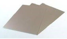 K+S 0.013in(0.33mm)x4inx10in Tin Plated Steel Sheet 1pc - KS275