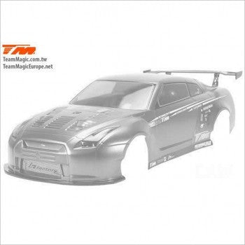 K FACTORY 1:10 Nissan R35 190mm Clear Body Shell - TMK1024