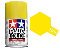 TAMIYA TS-16 Yellow Gloss Spray 100ml - T85016