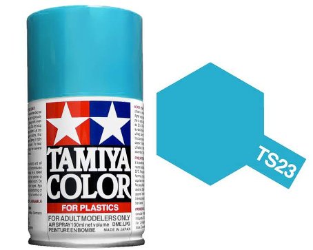 TAMIYA TS-23 Light Blue Gloss Spray 100ml - T85023