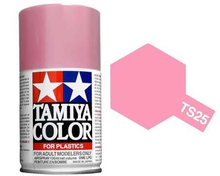 TAMIYA TS-25 Pink Gloss Spray 100ml - T85025