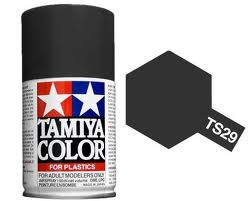 TAMIYA TS-29 Black Semi Gloss Spray 100ml - T85029