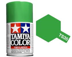 TAMIYA TS-35 Park Green Gloss Spray 100ml - T85035