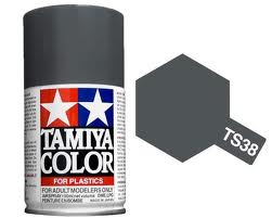 TAMIYA TS-38 Gunmetal Gloss Spray 100ml - T85038