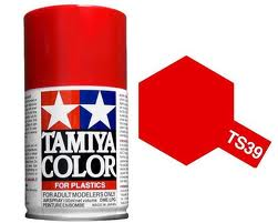 TAMIYA TS-39 Mica Red Gloss Spray 100ml - T85039