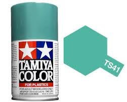 TAMIYA TS-41 Coral Blue Gloss Spray 100ml - T85041