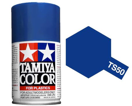 TAMIYA TS-50 Mica Blue Gloss Spray 100ml - T85050