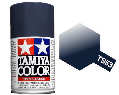 TAMIYA TS-53 Deep Metallic Blue Gloss Spray 100ml - T85053