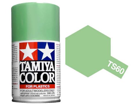 TAMIYA TS-60 Pearl Green Gloss Spray 100ml - T85060