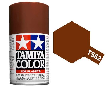 TAMIYA TS-62 Nato Brown Matt Spray 100ml - T85062