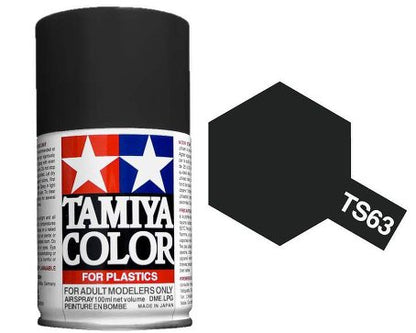 TAMIYA TS-63 Nato Black Matt Spray 100ml - T85063