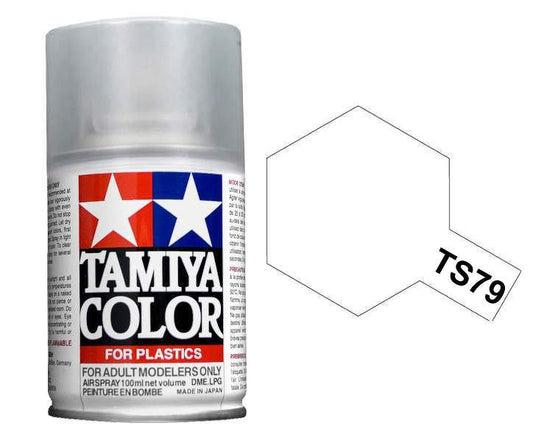 TAMIYA TS-79 Semi Gloss Clear Spray 100ml - T85079