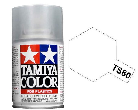 TAMIYA TS-80 Flat Clear Matt Spray 100ml - T85080