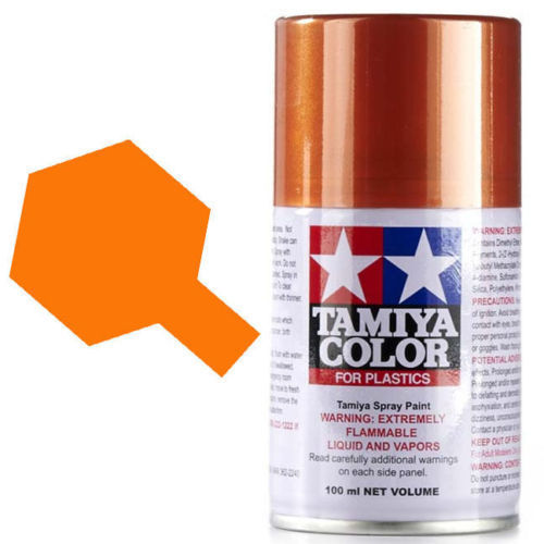 TAMIYA PS-92 Metallic Orange Spray 100ml - T85092