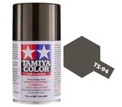 TAMIYA TS-94 Metallic Grey Gloss Spray 100ml - T85094