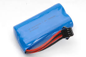 UDI 1500mah 7.4v Li-Ion suit Tempo Boat BLACK PLUG - UDI002-14