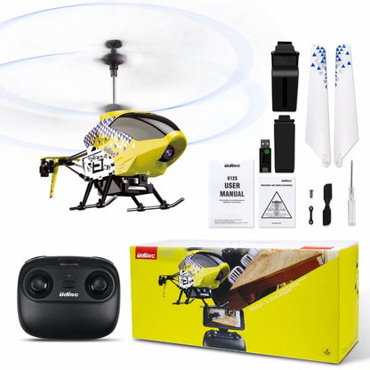 UDI 3.5Ch Heli 2.4Ghz with WIFI, FPV and Camera - UDI-U12S