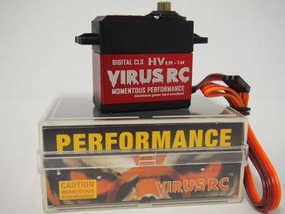 VIRUS CLS6224CHV 24kg HV Digital Servo - VRSCLS6224CHV