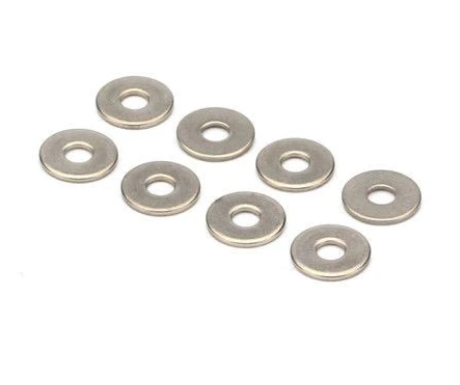 DUBRO No.2 Flat Washers 8pcs - DBR321