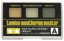 TAMIYA Weathering Set A - T87079