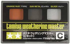 TAMIYA Weathering Set C - T87085