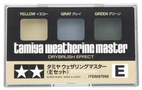 TAMIYA Weathering Set E - T87098