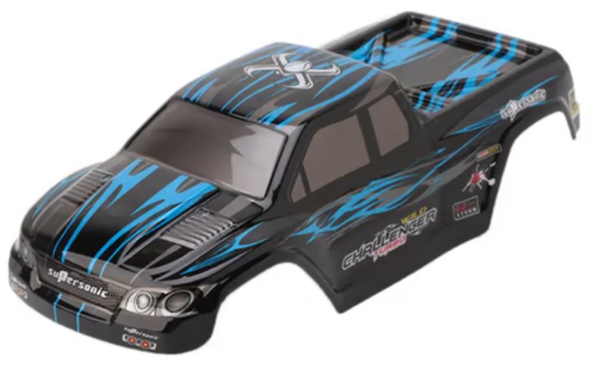 1:12 Monster Truck 9115X Blue Body Shell - X15-SJ02