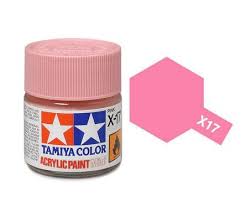 TAMIYA X-17 Pink Mini Acrylic 10ml - T81517