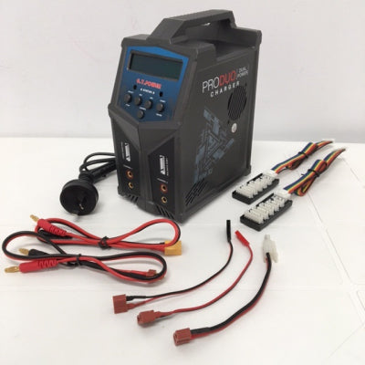 GT POWER X2 Multi Chem Dual Battery Charger 2x80W AC:DC - GT-X2