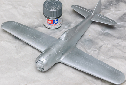 TAMIYA XF-16 Flat Aluminium Mini Acrylic 10ml - T81716