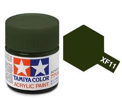 TAMIYA XF-11 J.N. Green Mini Acrylic 10ml - T81711