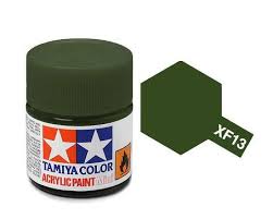 TAMIYA XF-13 J.A. Green Mini Acrylic 10ml - T81713